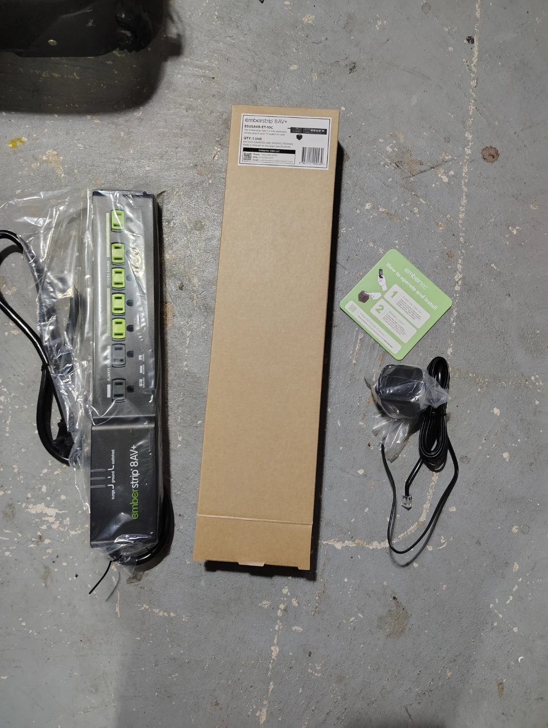 Embertec Emberstrip 8AV+ Surge Protector - photo 5