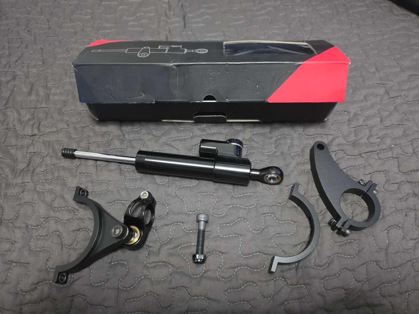 Kit de amortiguador de dirección de Kaabo Gtr, Gtr Max - photo 2