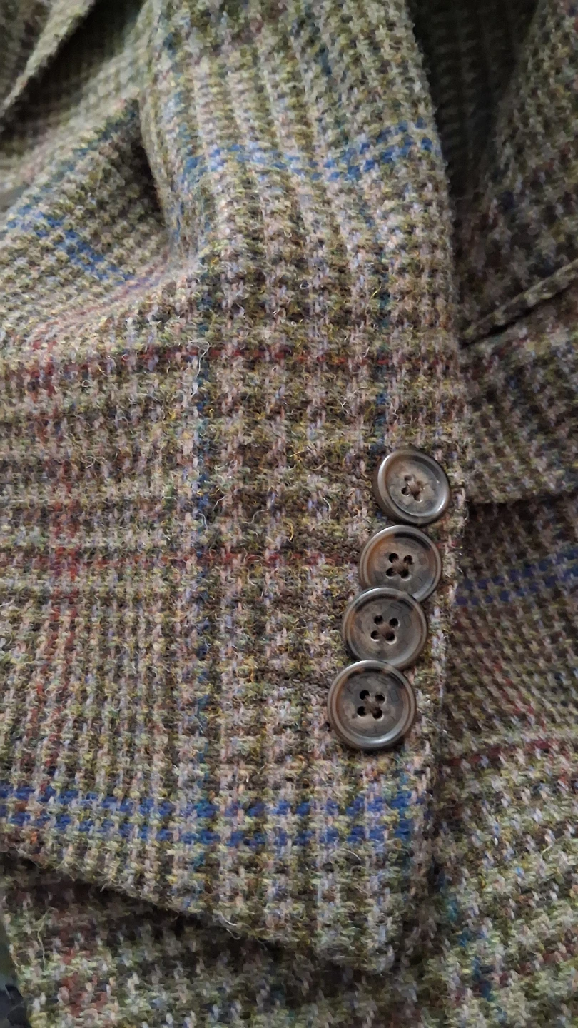 Etro Plaid Wool Blazer - photo 4