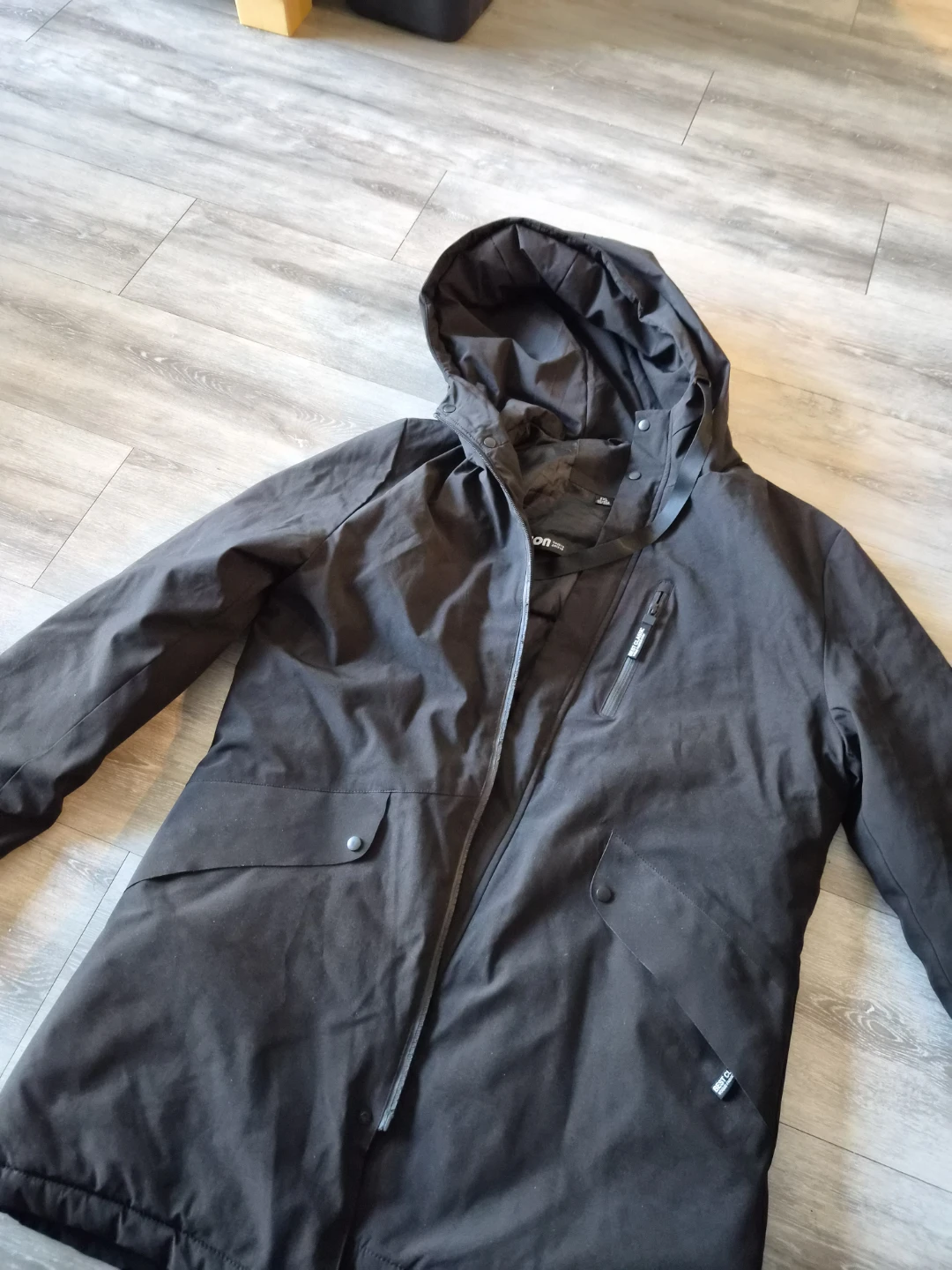 Best Classic Black Hooded Jacket
