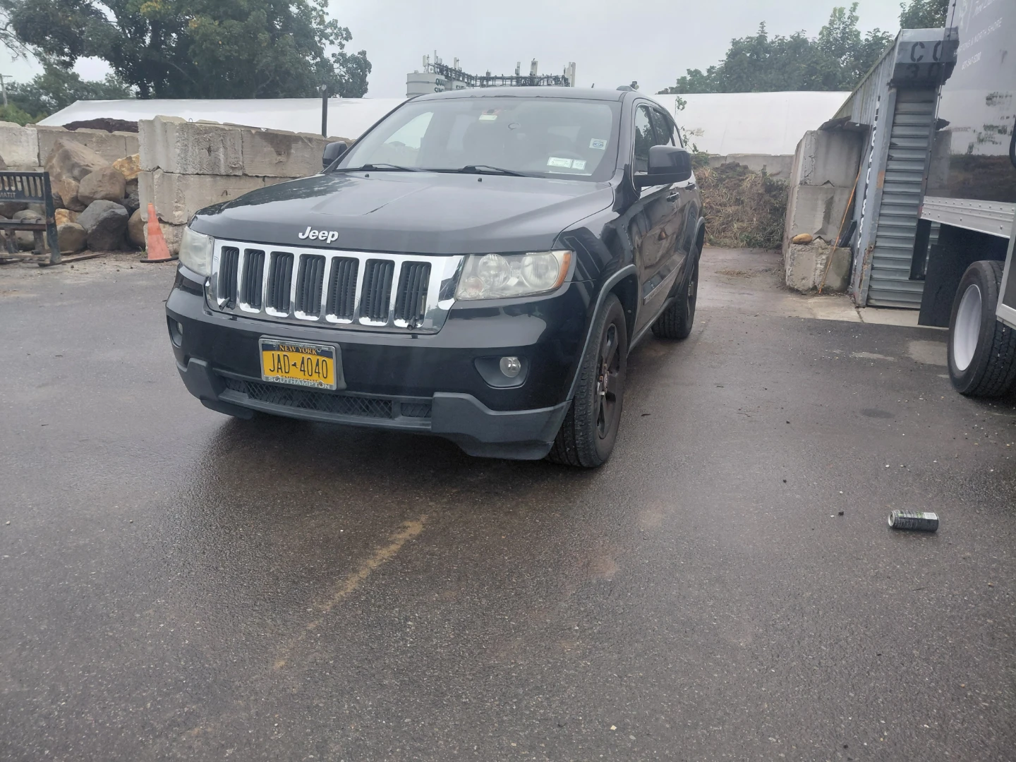 Black Jeep Grand Cherokee SUV 2013 - photo 3