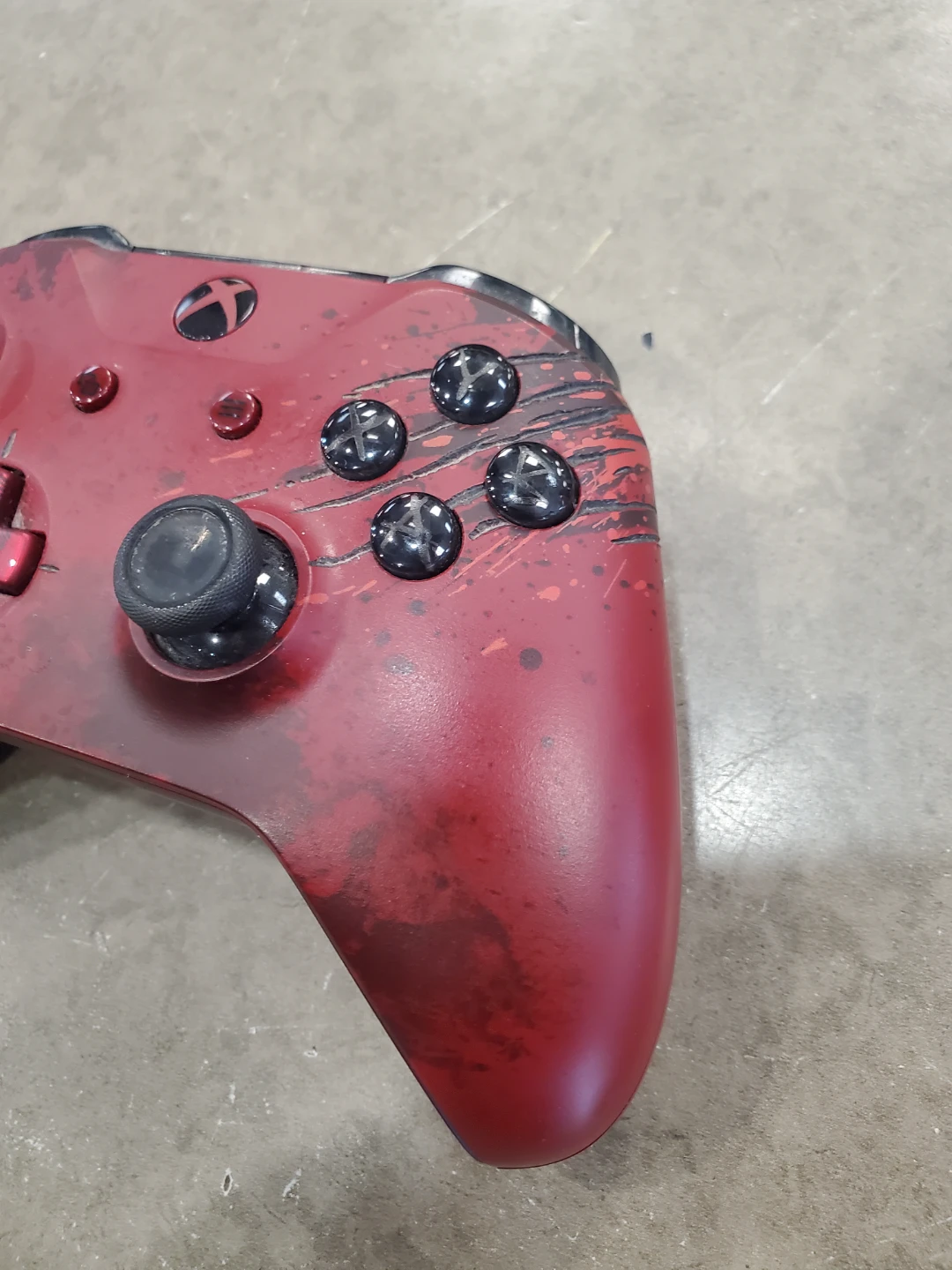 Xbox Gears of War Limited Edition Controller - photo 3
