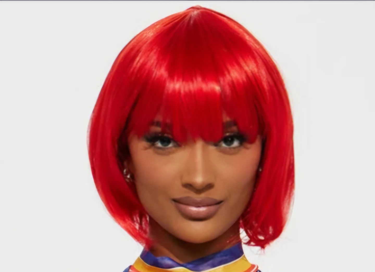 Short Red Bob Wig