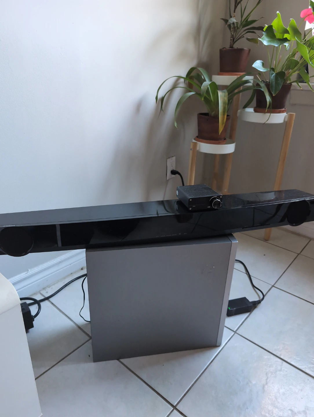 Yamaha YAS-101 Soundbar with Sony subwoofer - photo 3