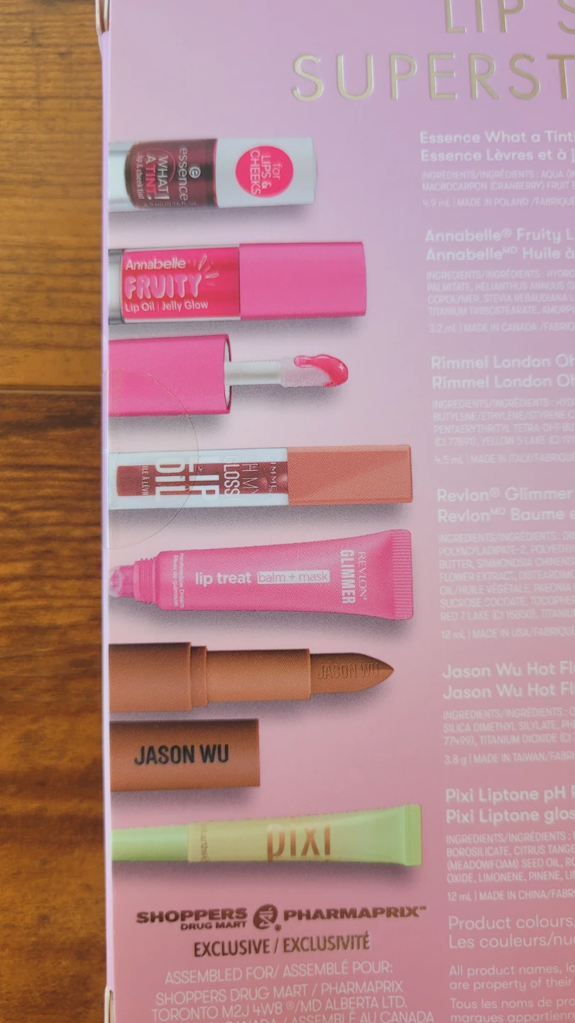Lip Set – 6 Products - photo 4