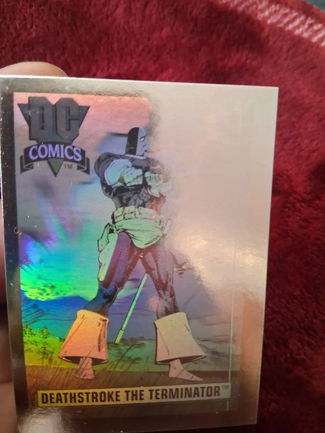 DC Comics Trading Card Collection - photo 2