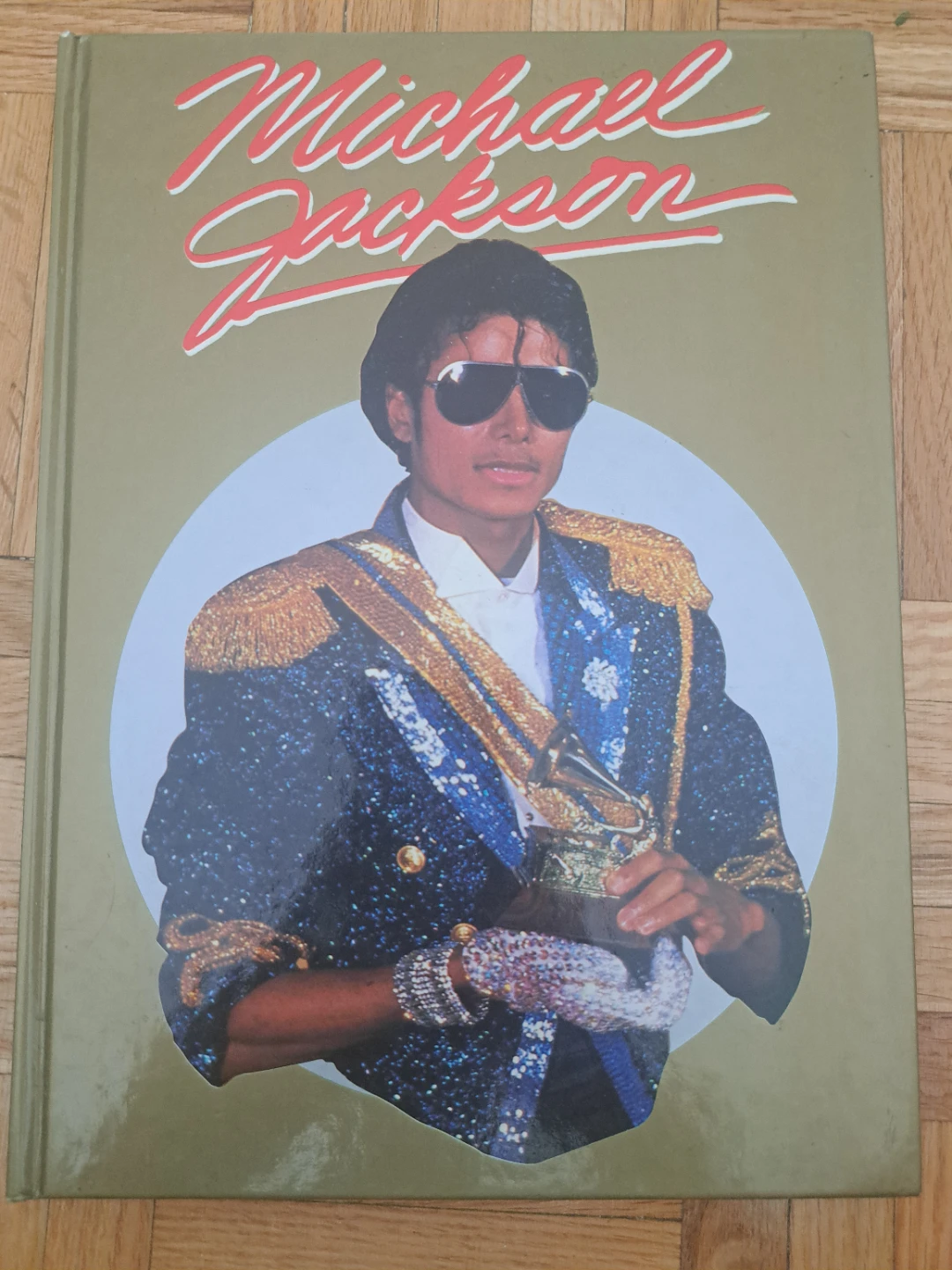 Michael Jackson 1984 Gallery Books Hardcover