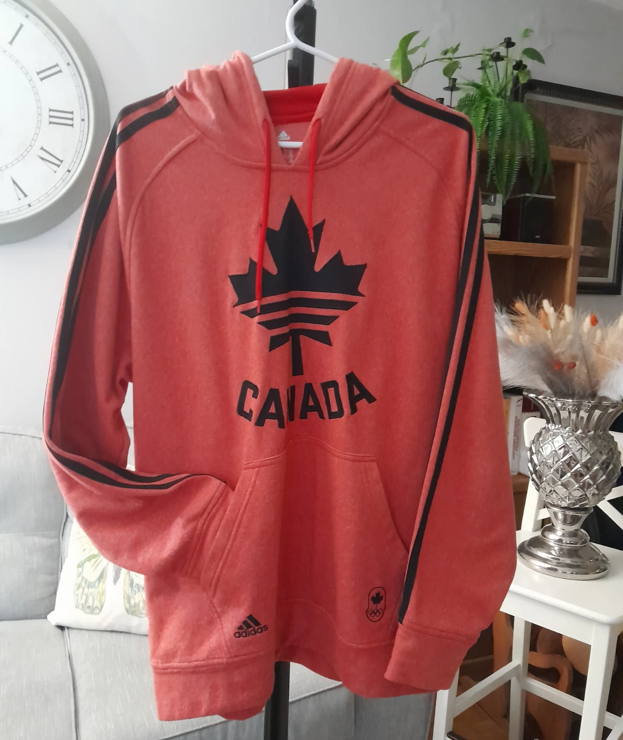 Adidas Team Canada Olympic Hoodie