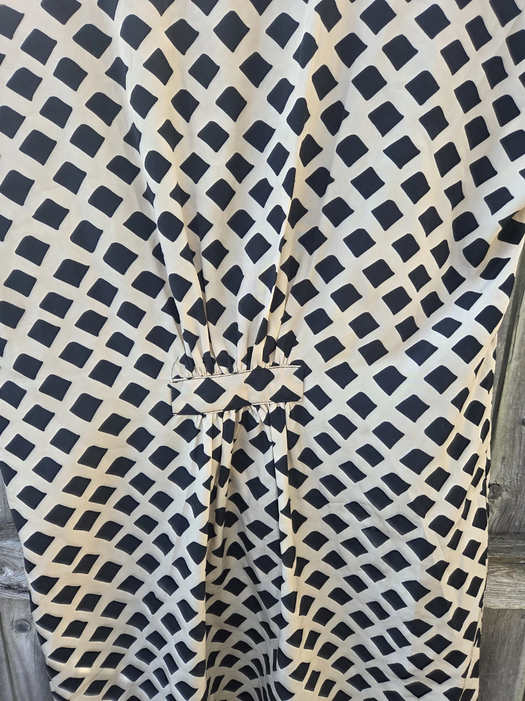 Pink Rose geometric print dress - photo 4