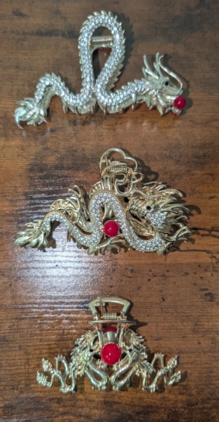 Assorted Dragon Themed Collectibles and Accessories - photo 2