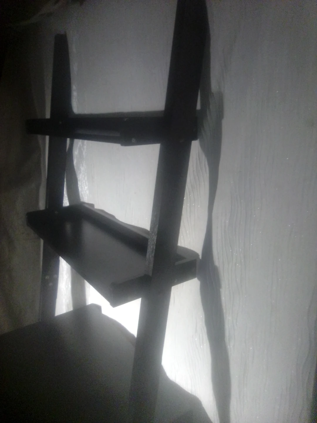 Black Ladder Desk Shelf - photo 3