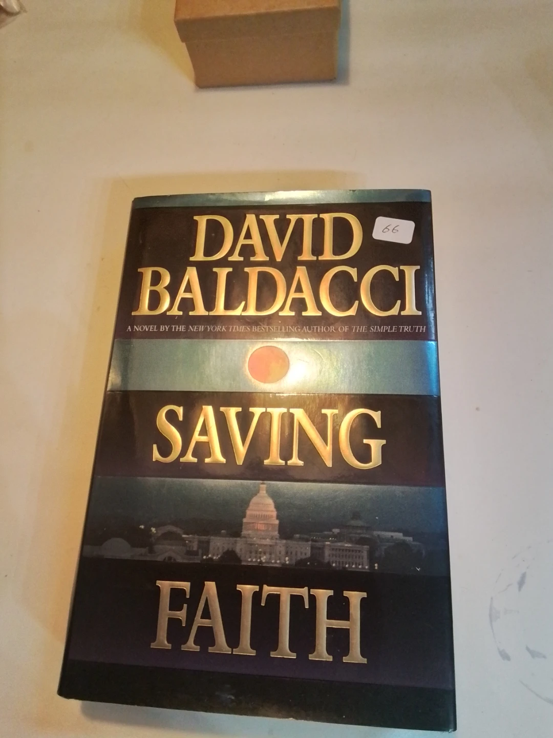 Saving Faith by David Baldacci