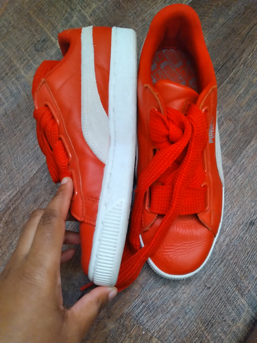 Puma Basket Heart Sneakers - photo 3