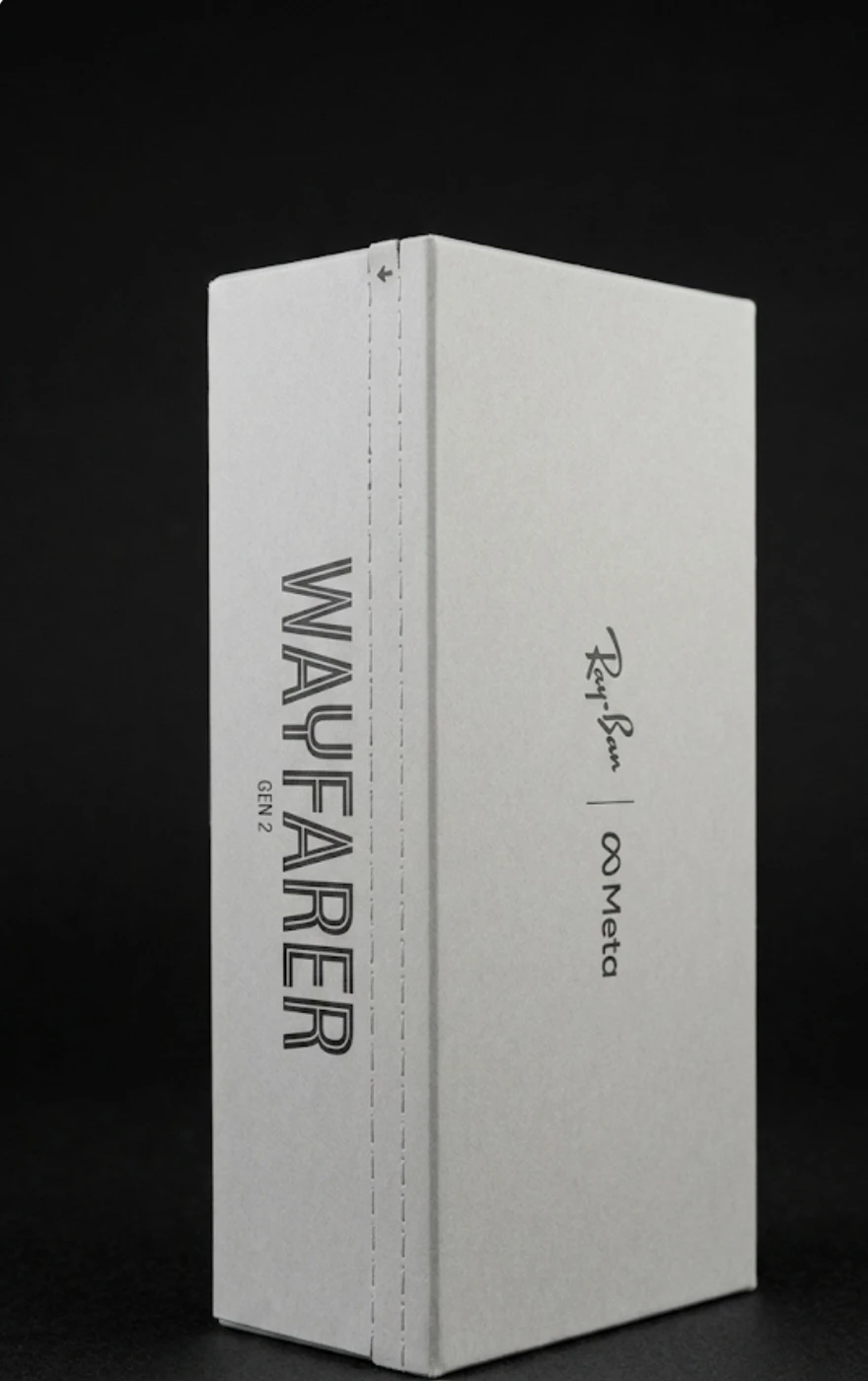 Ray-Ban Wayfarer Gen 2 Smart Glasses !brand ew!