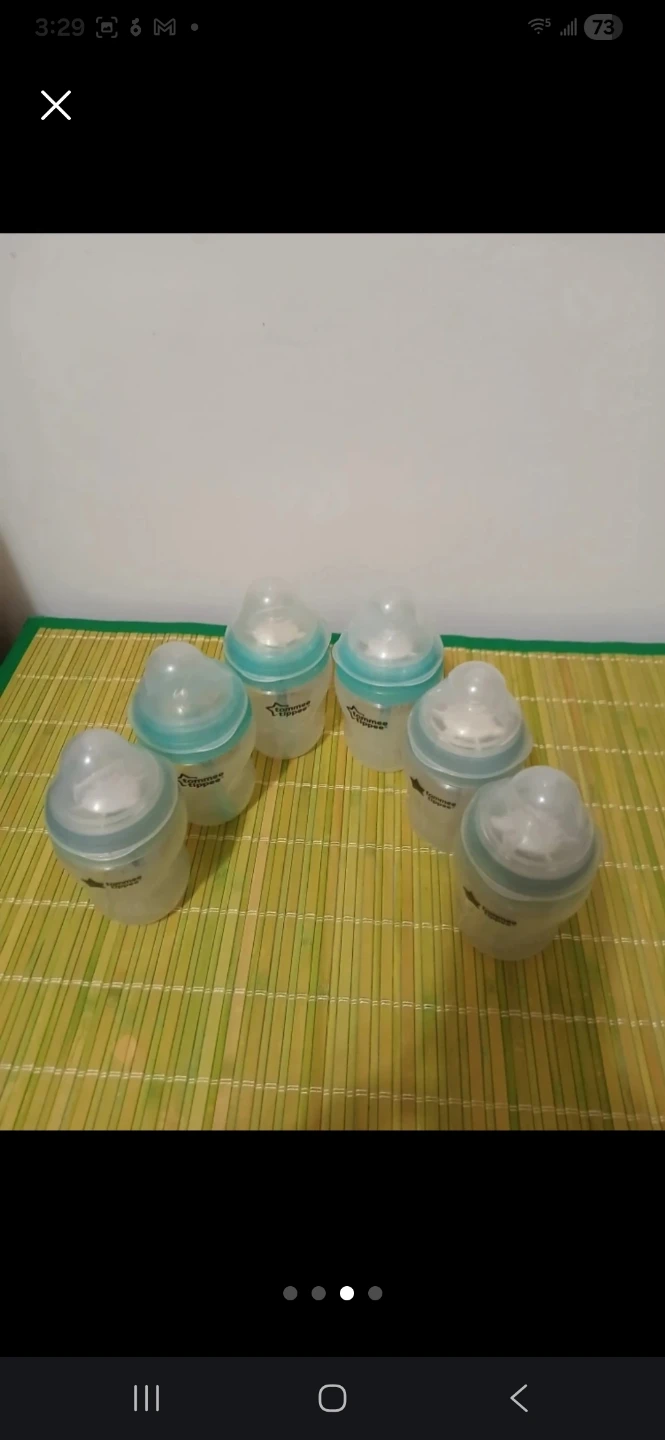 Set of 6 Tommee Tippee Baby Bottles🏈 - photo 2