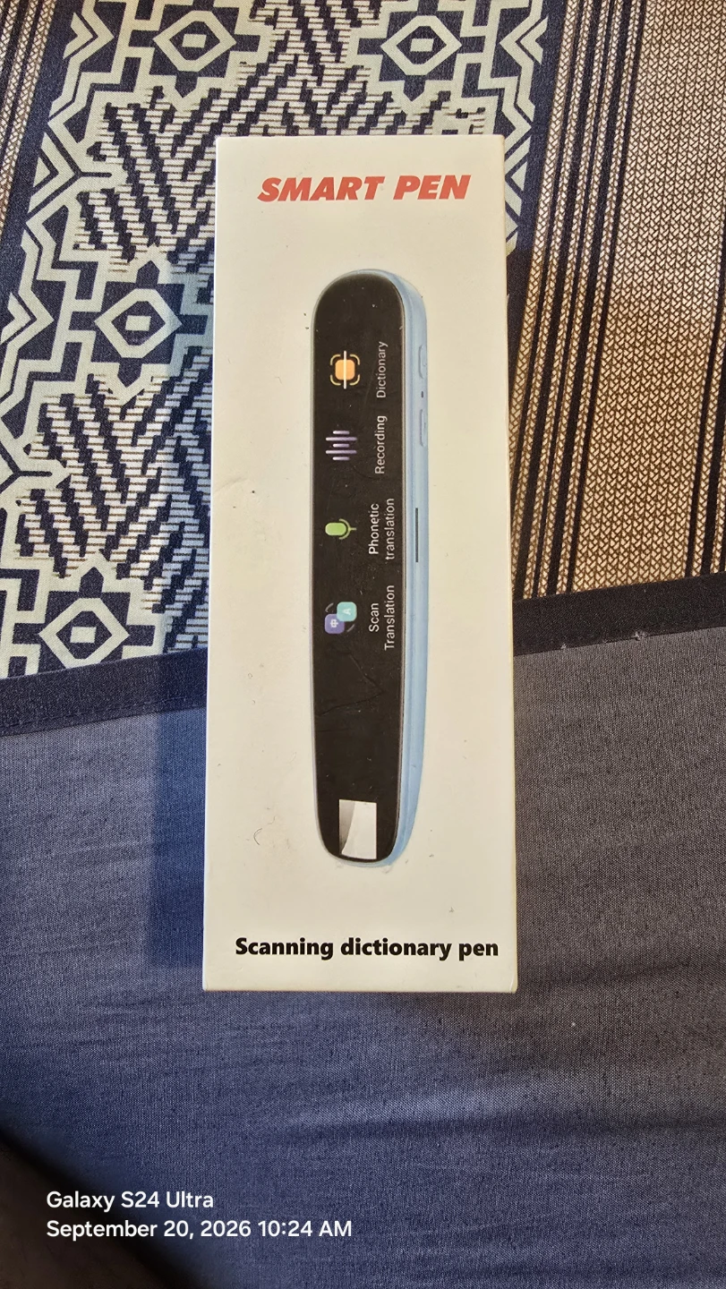 Smart Scanning Dictionary Pen