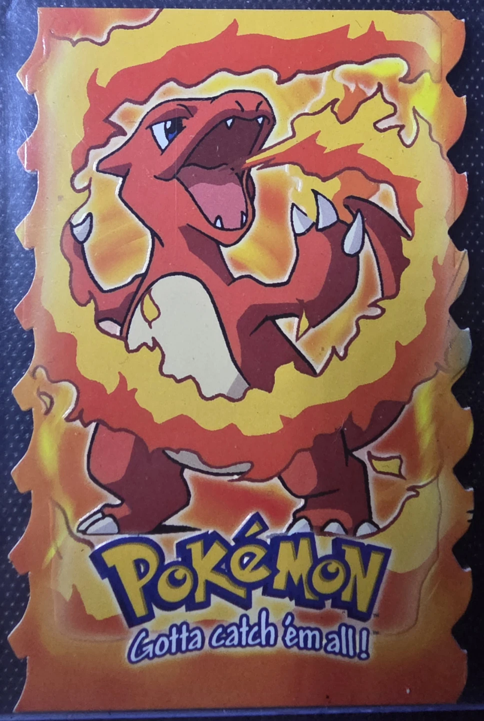 🏈Vintage Topps Pokemon Evolution Charmeleon Card #05🏈