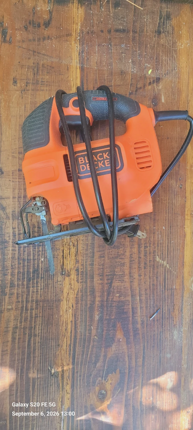 Black & Decker Jigsaw and Mouse Sander