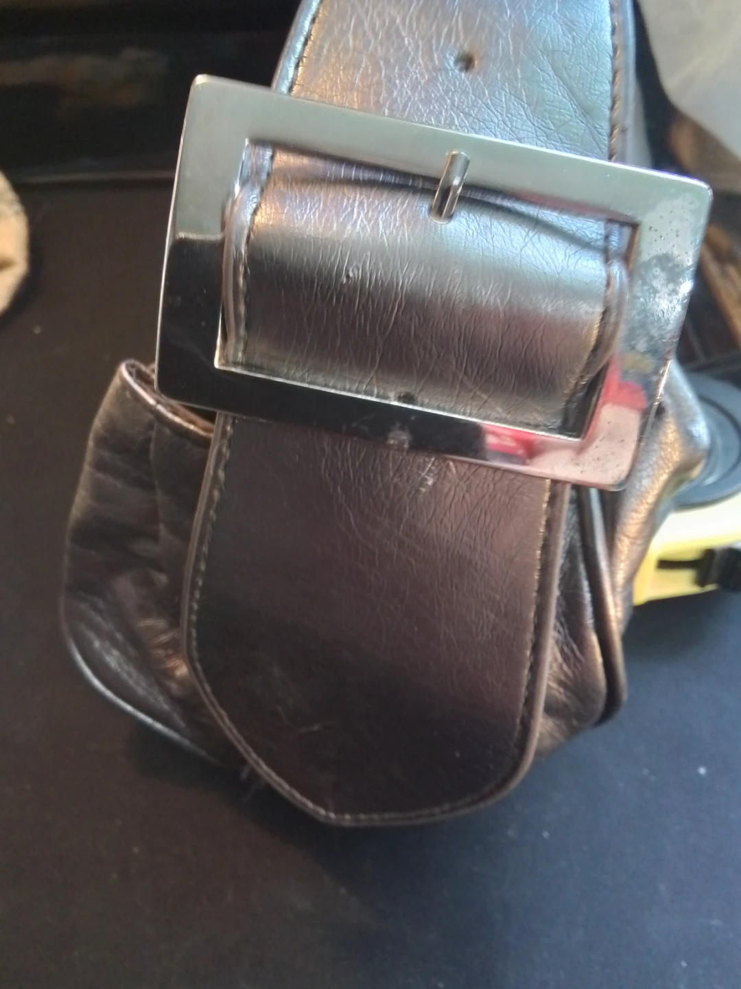 Urban Heritage Metallic Silver Shoulder Bag - photo 2