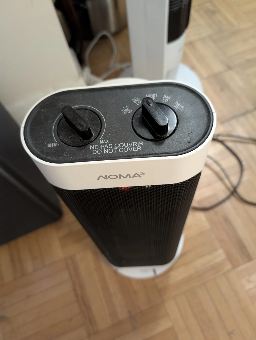 Noma Ceramic Tower Heater - photo 2