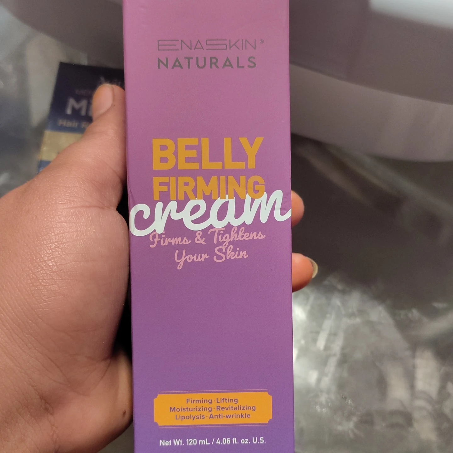 EnaSkin Naturals Belly Firming Cream - photo 3