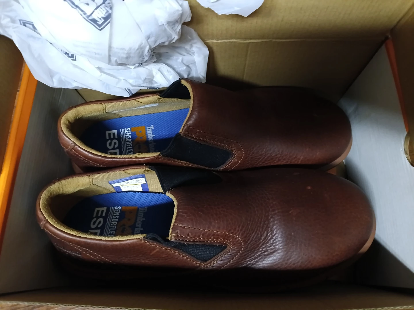 Timberland PRO Boldon Slip-On Safety Shoes - Size 8 - photo 4