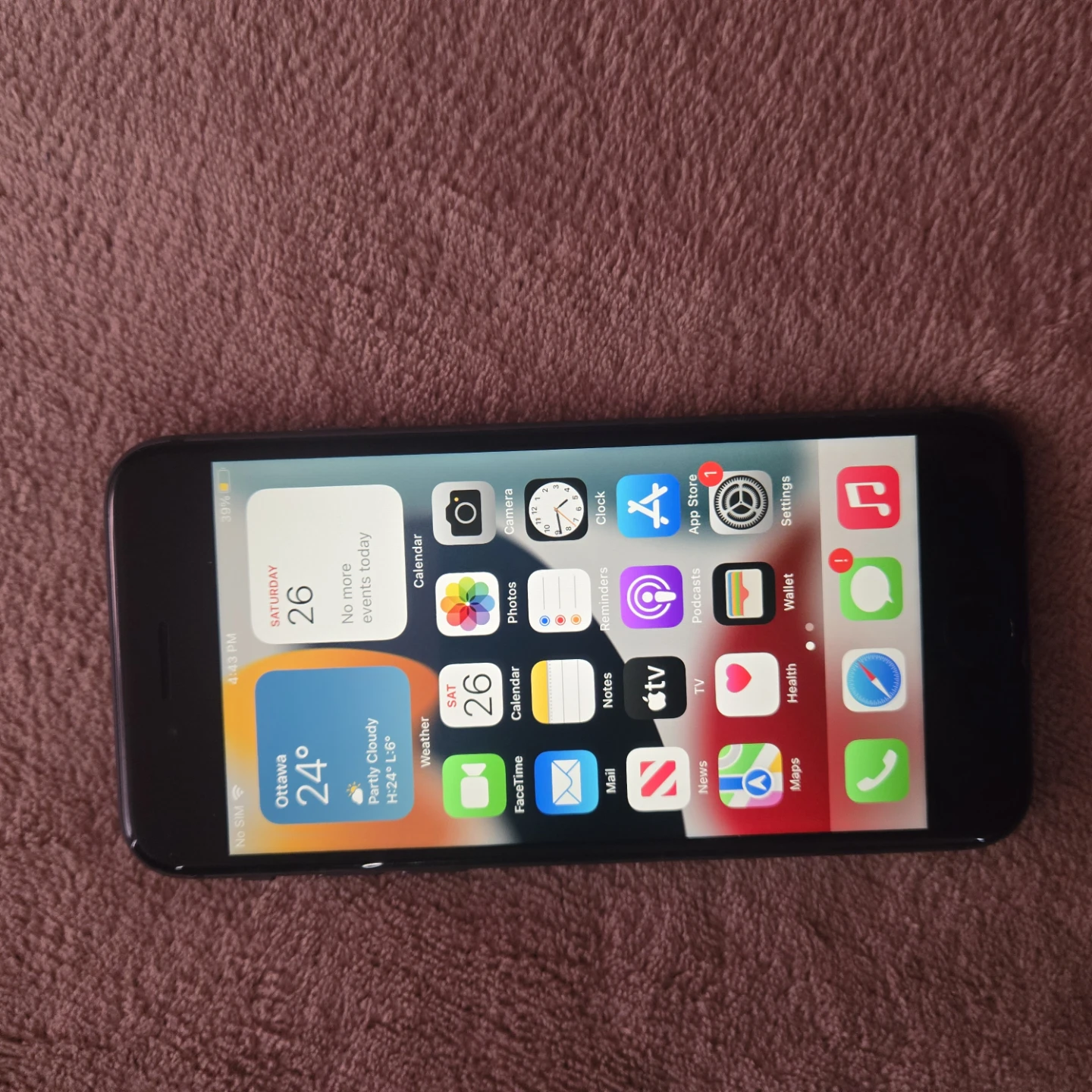 Iphone 8.its 97 battery