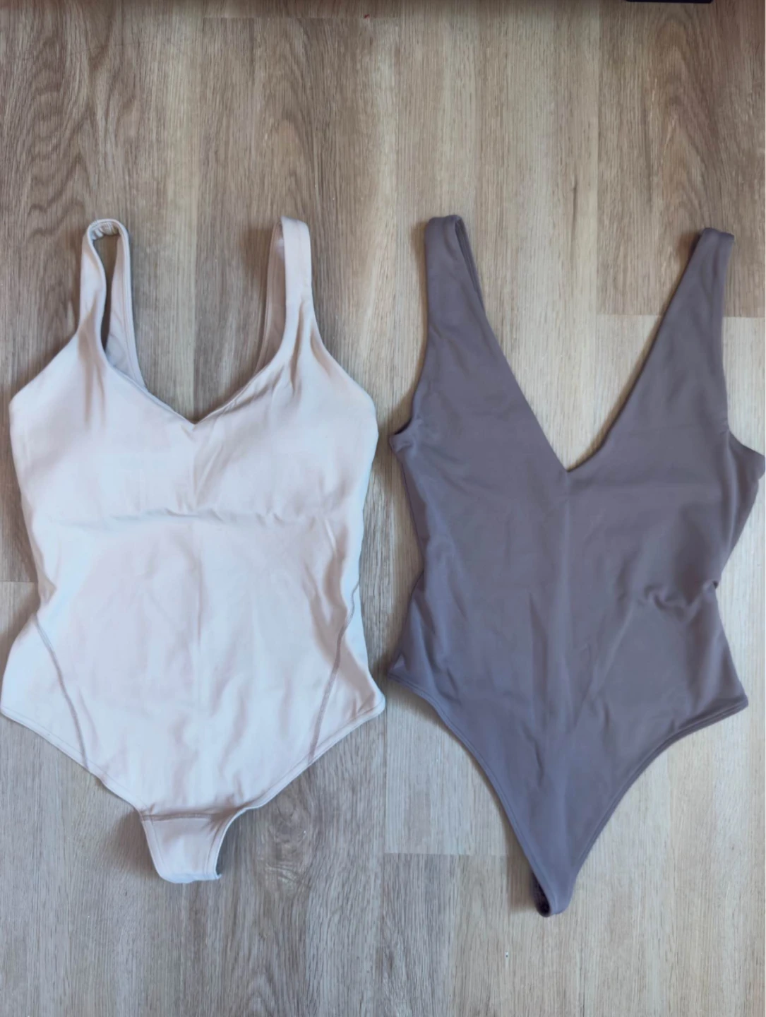 Babaton and Lululemon Bodysuits - Size S
