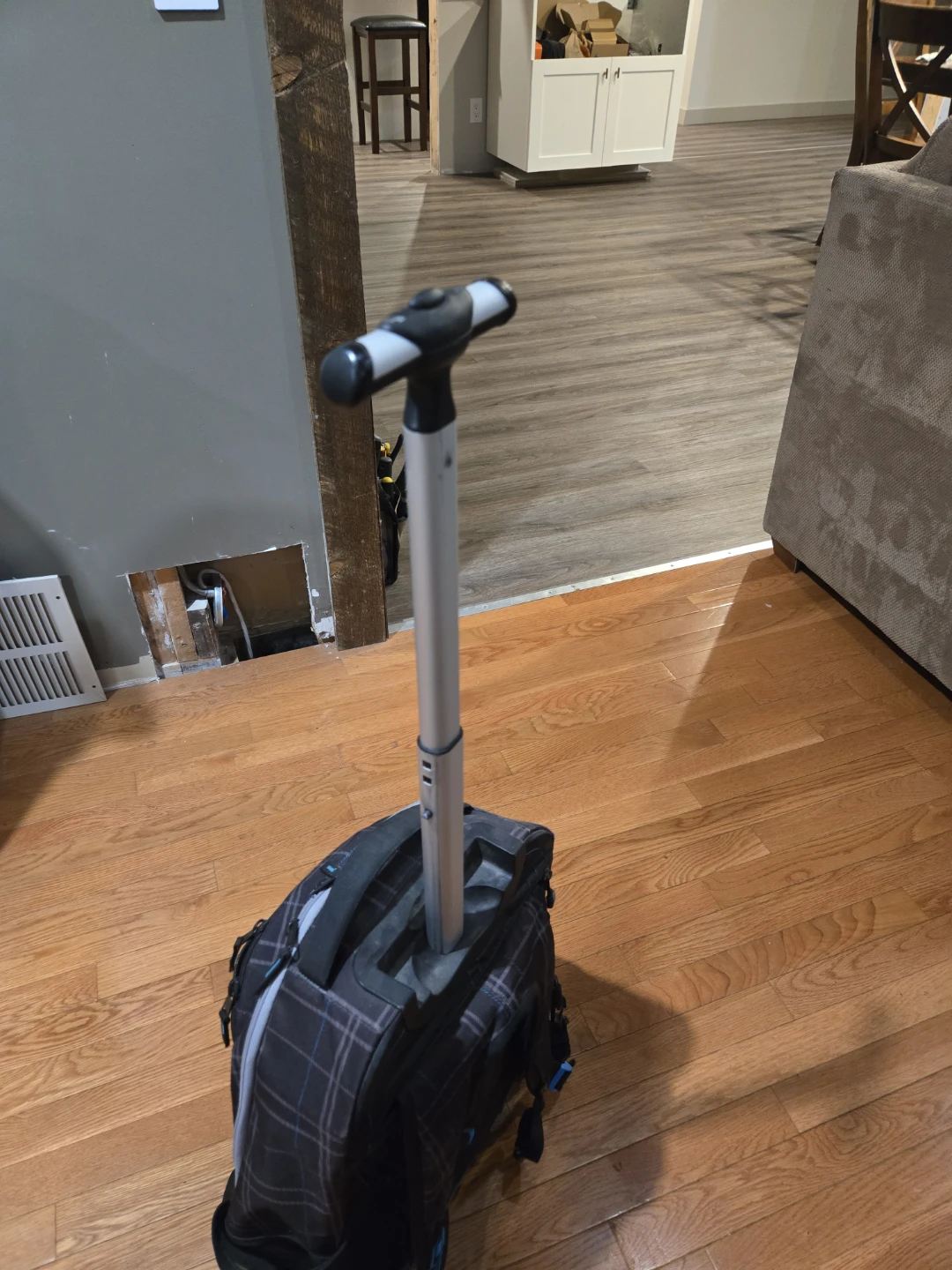 OGIO Rolling Backpack Plaid - photo 3