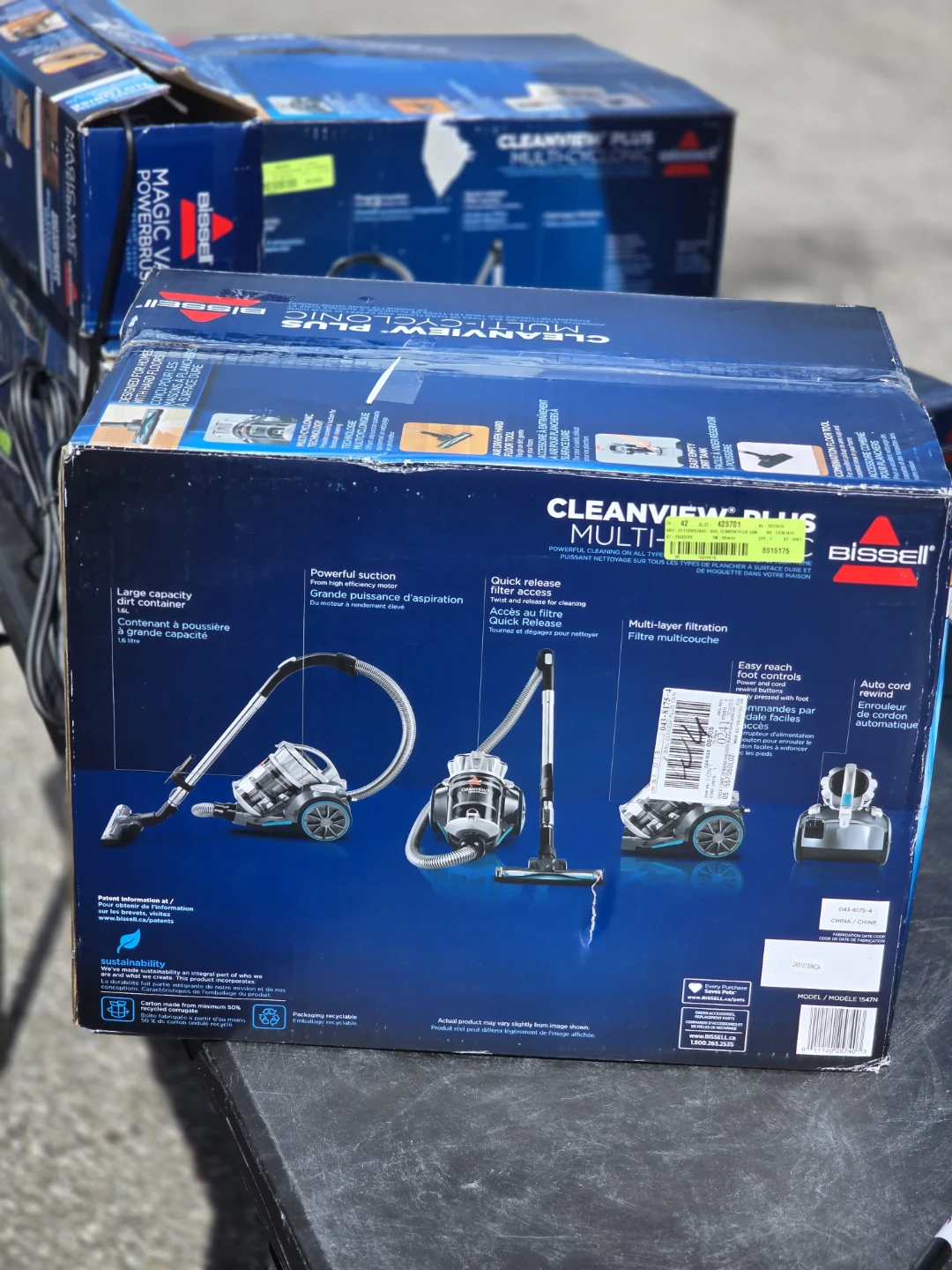 Bissell CleanView Plus Multi-Cyclonic Vacuum - photo 4
