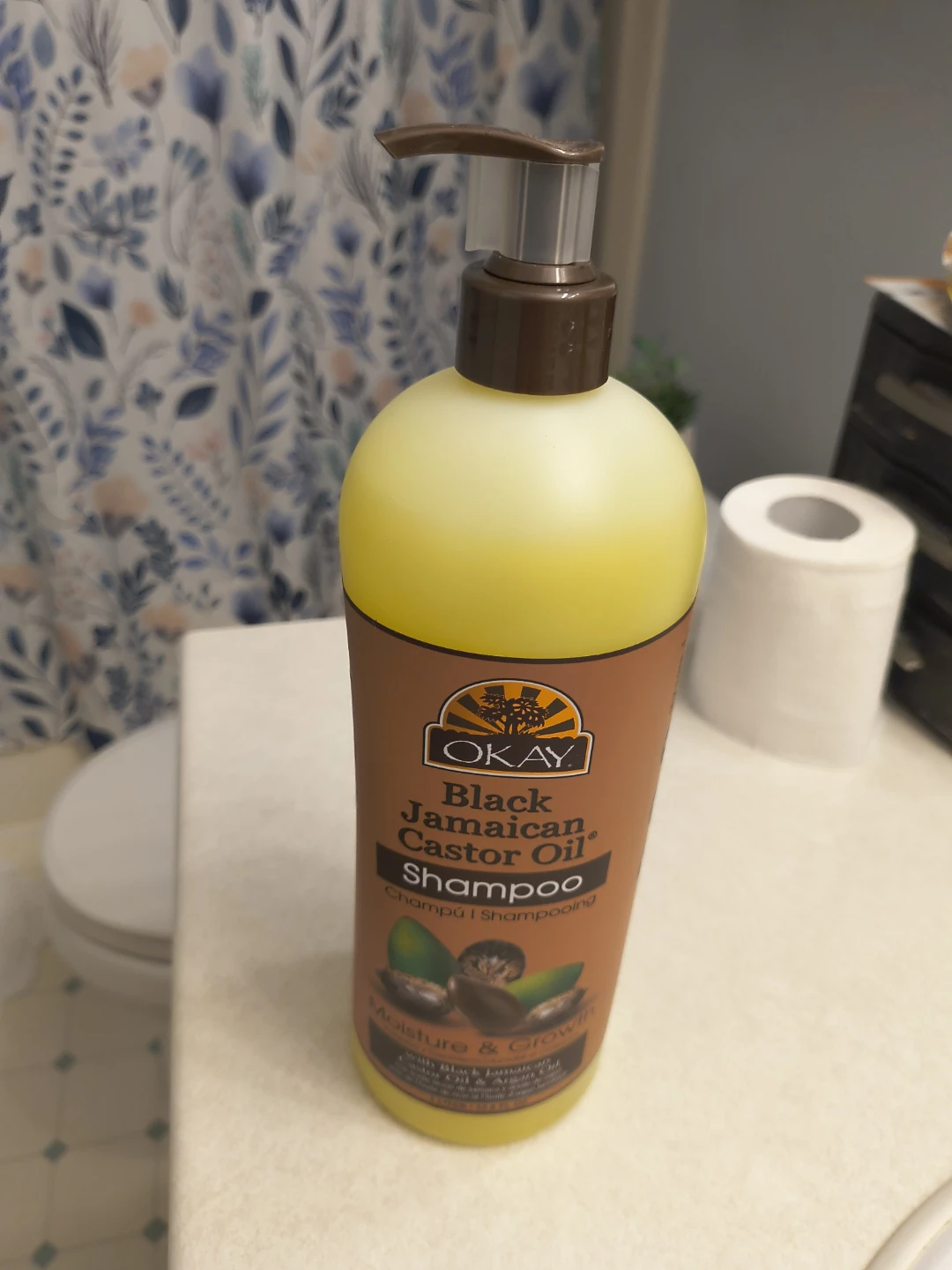 Okay Black Jamaican Castor Oil Shampoo