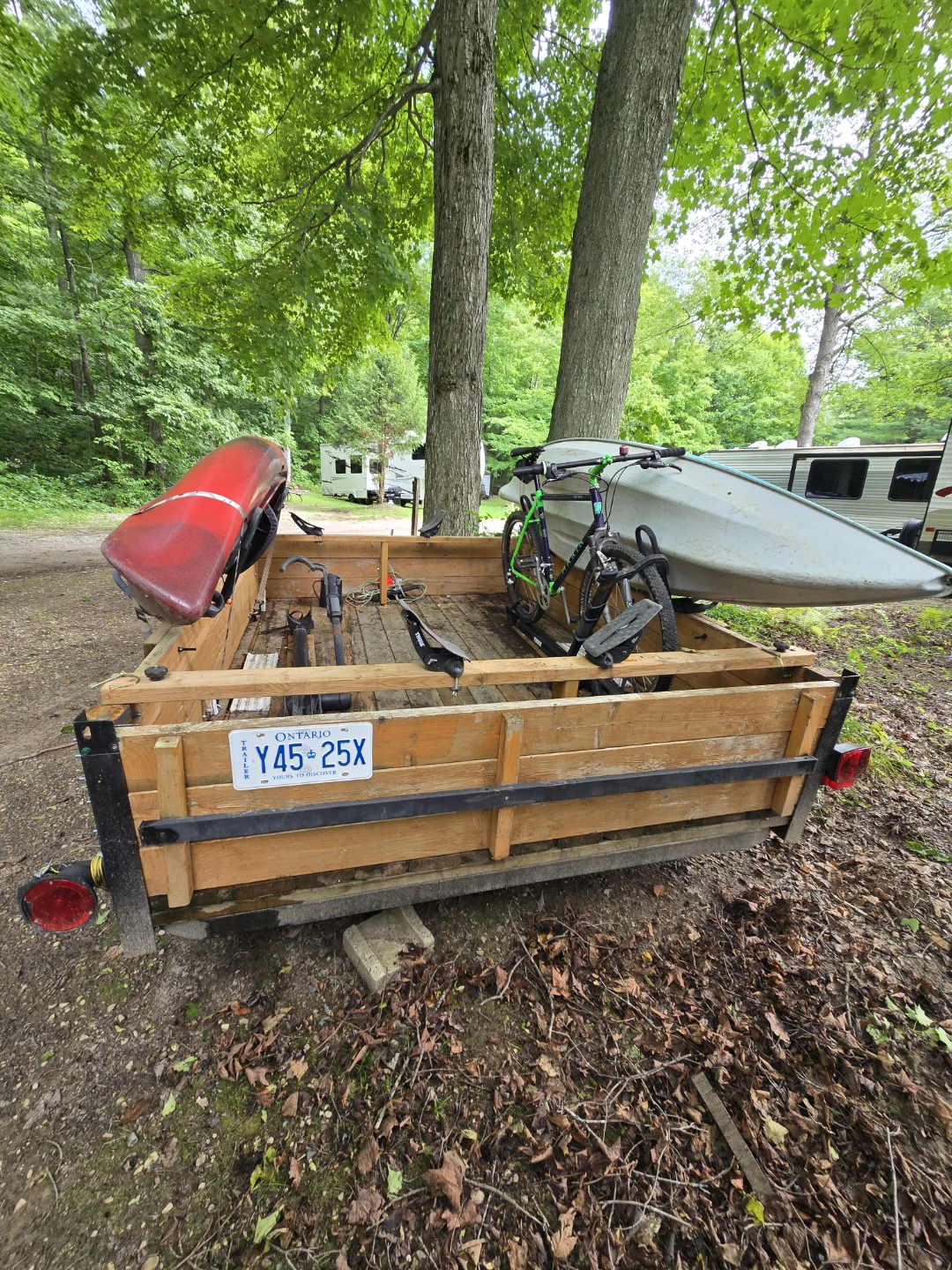 Custom Wooden Utility Trailer - photo 4