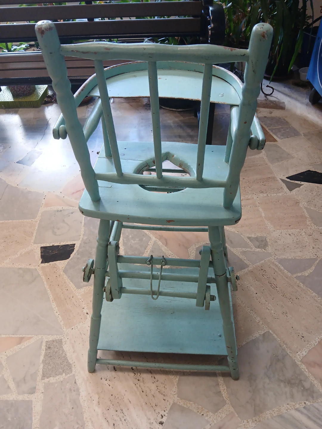 Children's Chair 1920's - photo 4