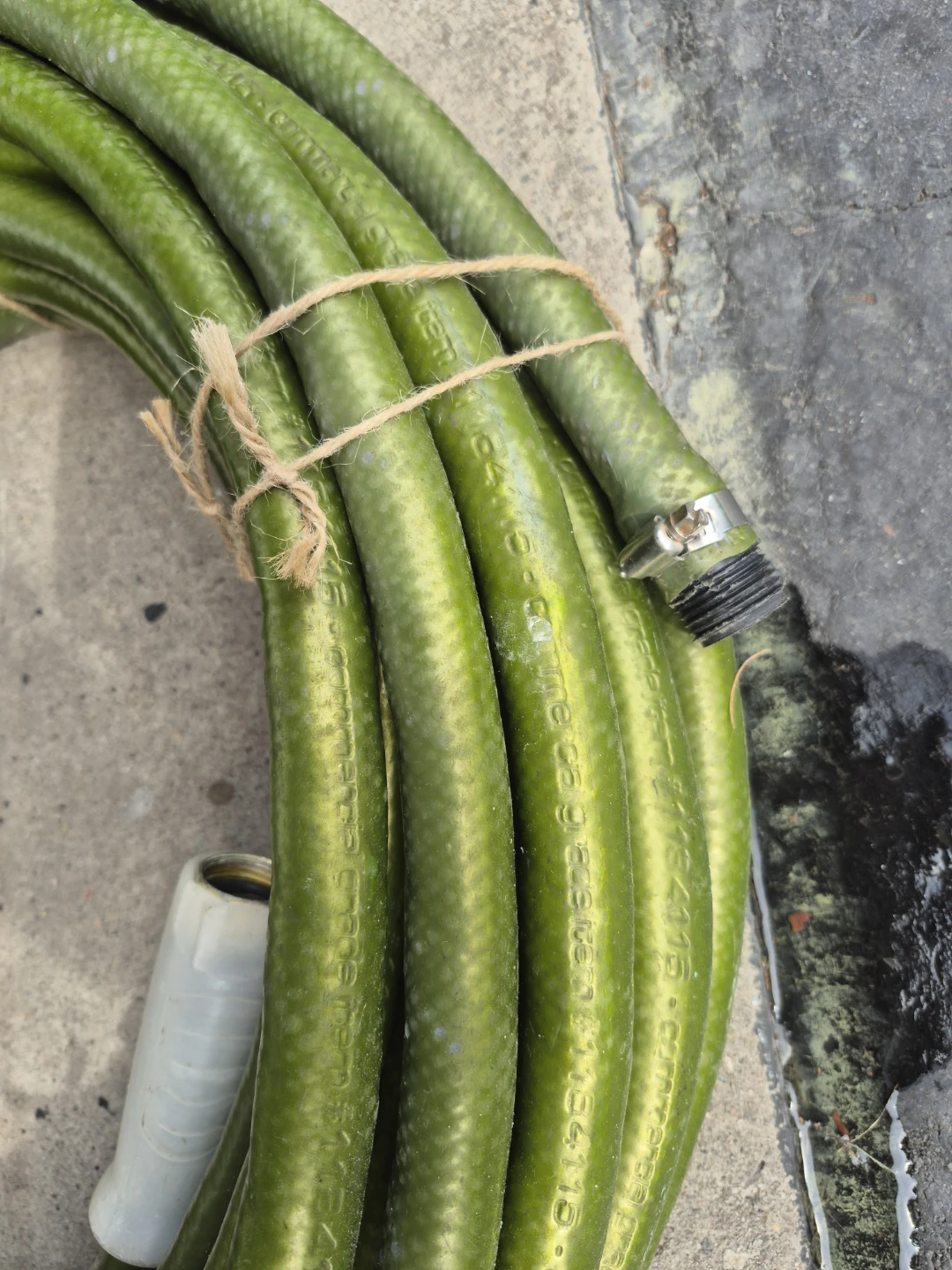 Green Garden Water Hose - photo 4