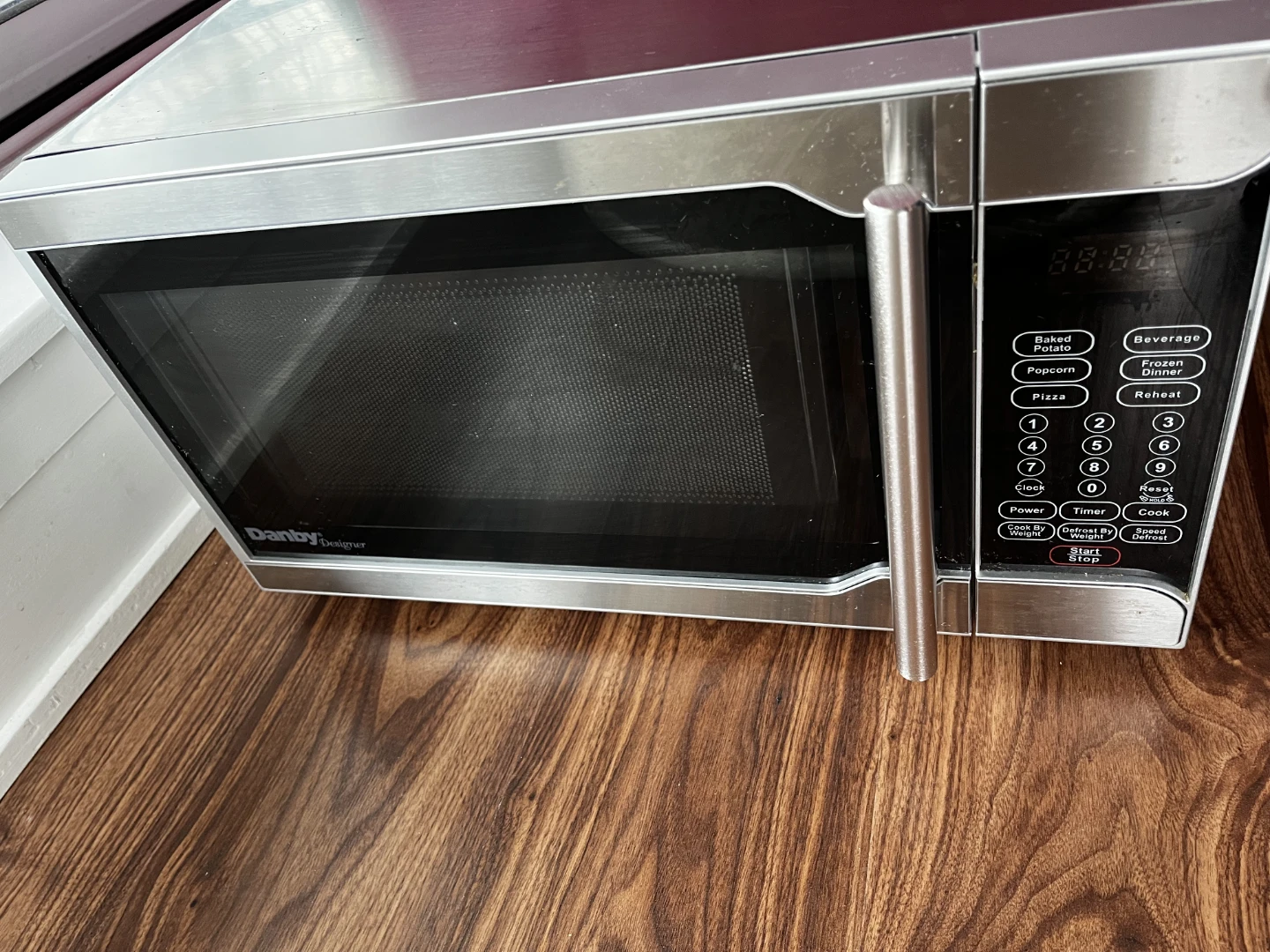 Danby Designer Stainless Steel Microwave