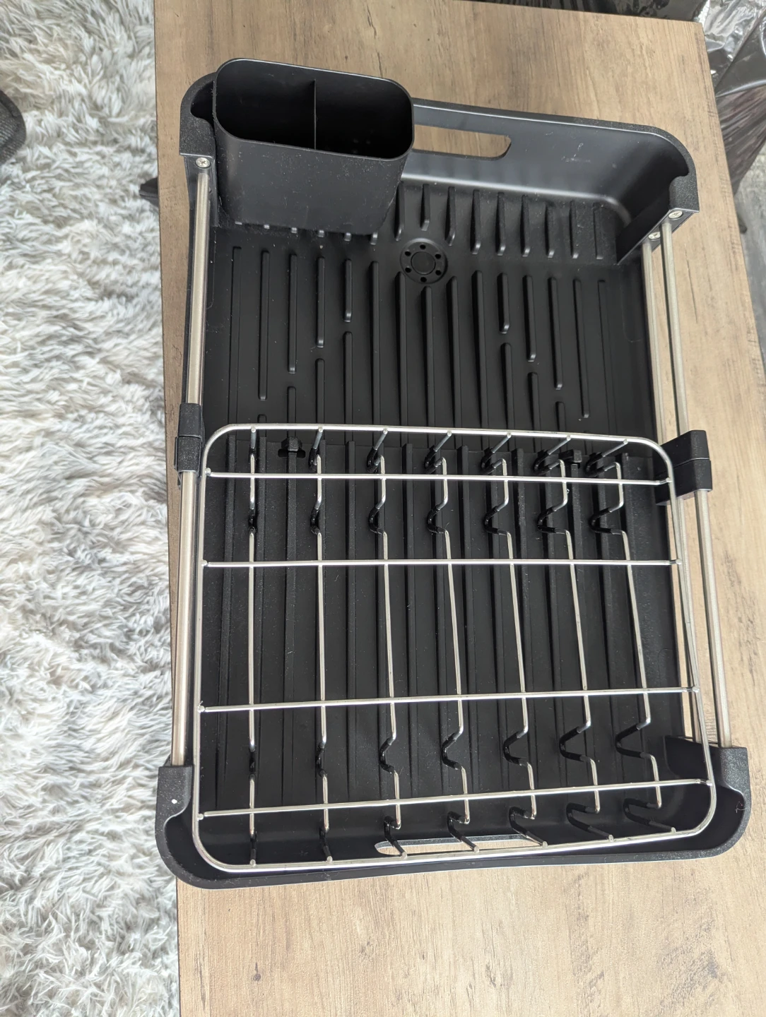 Expandable Dish Drying Rack - photo 4