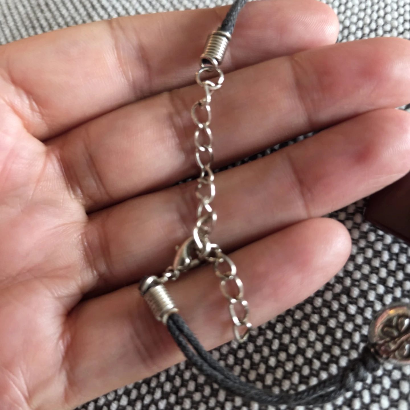 Bracelet with Cross Pendant - photo 3