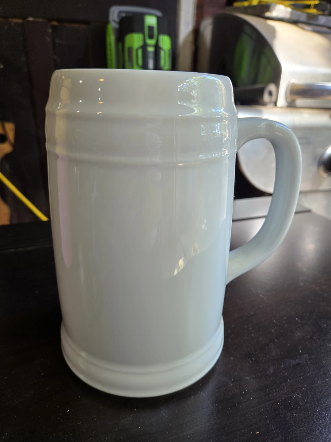 Rosenthal Germany White Ceramic Beer Mug Stein
