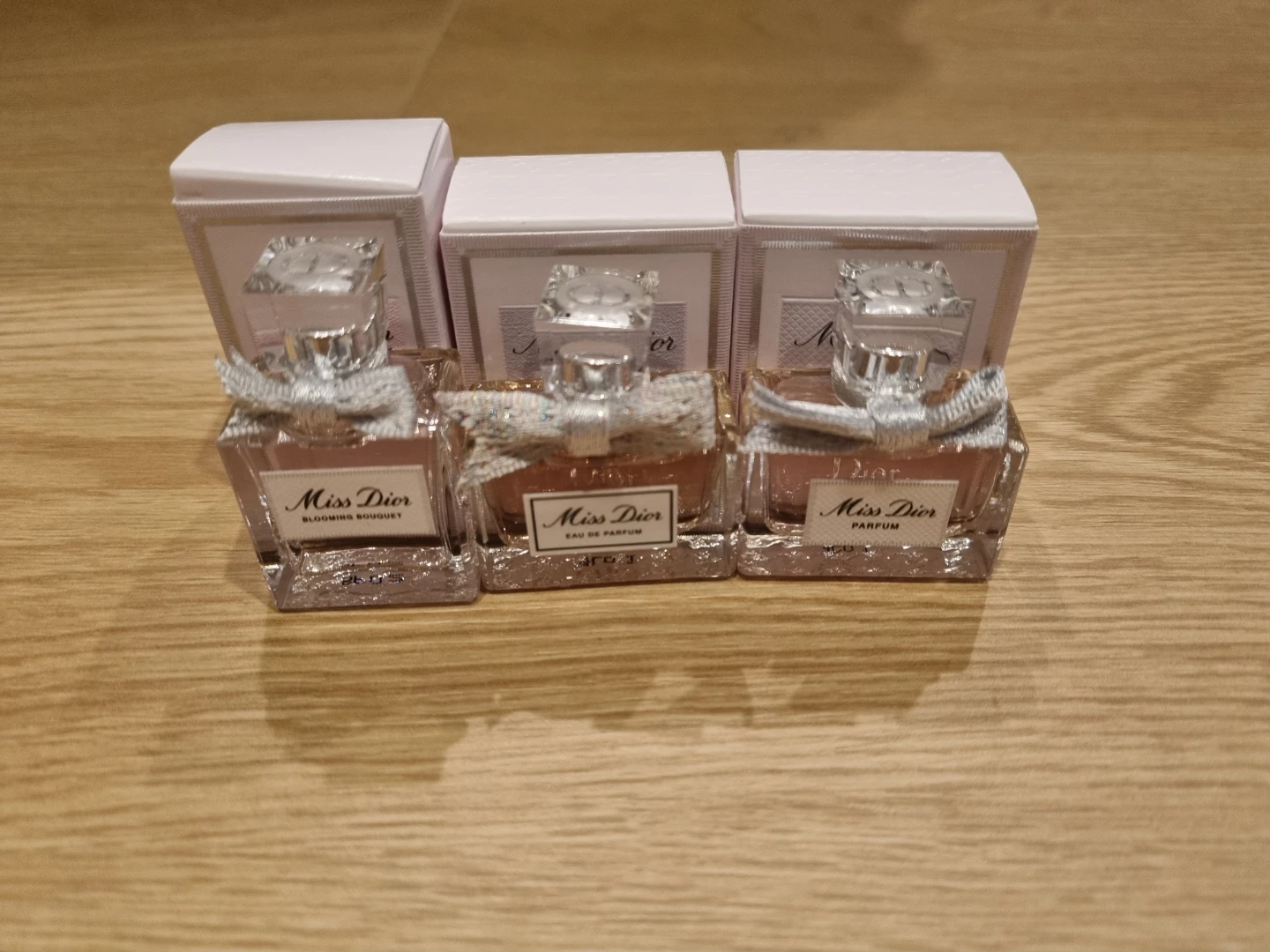 3 Miss Dior Miniature Fragrances
