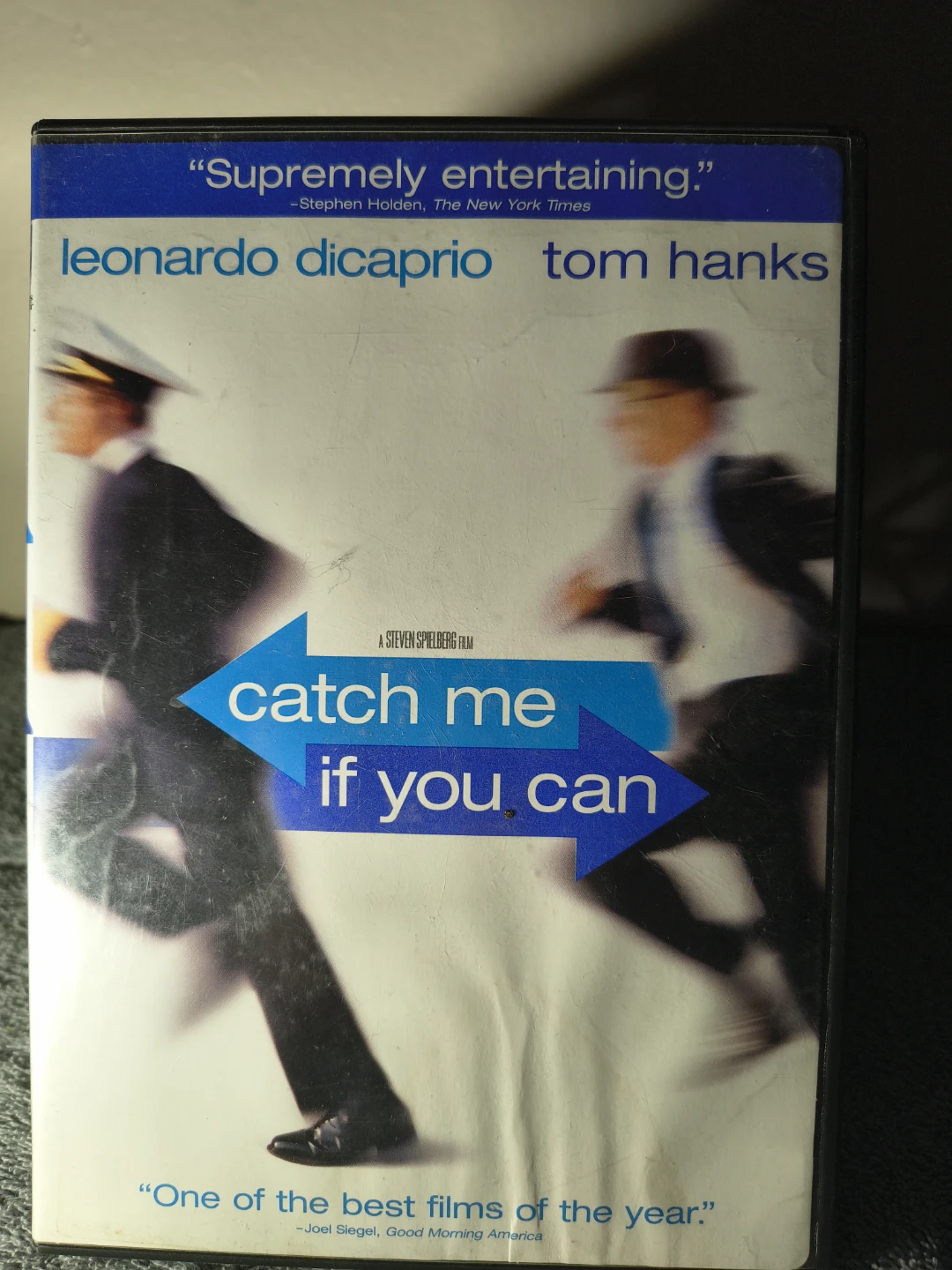 DVD catch me if you can