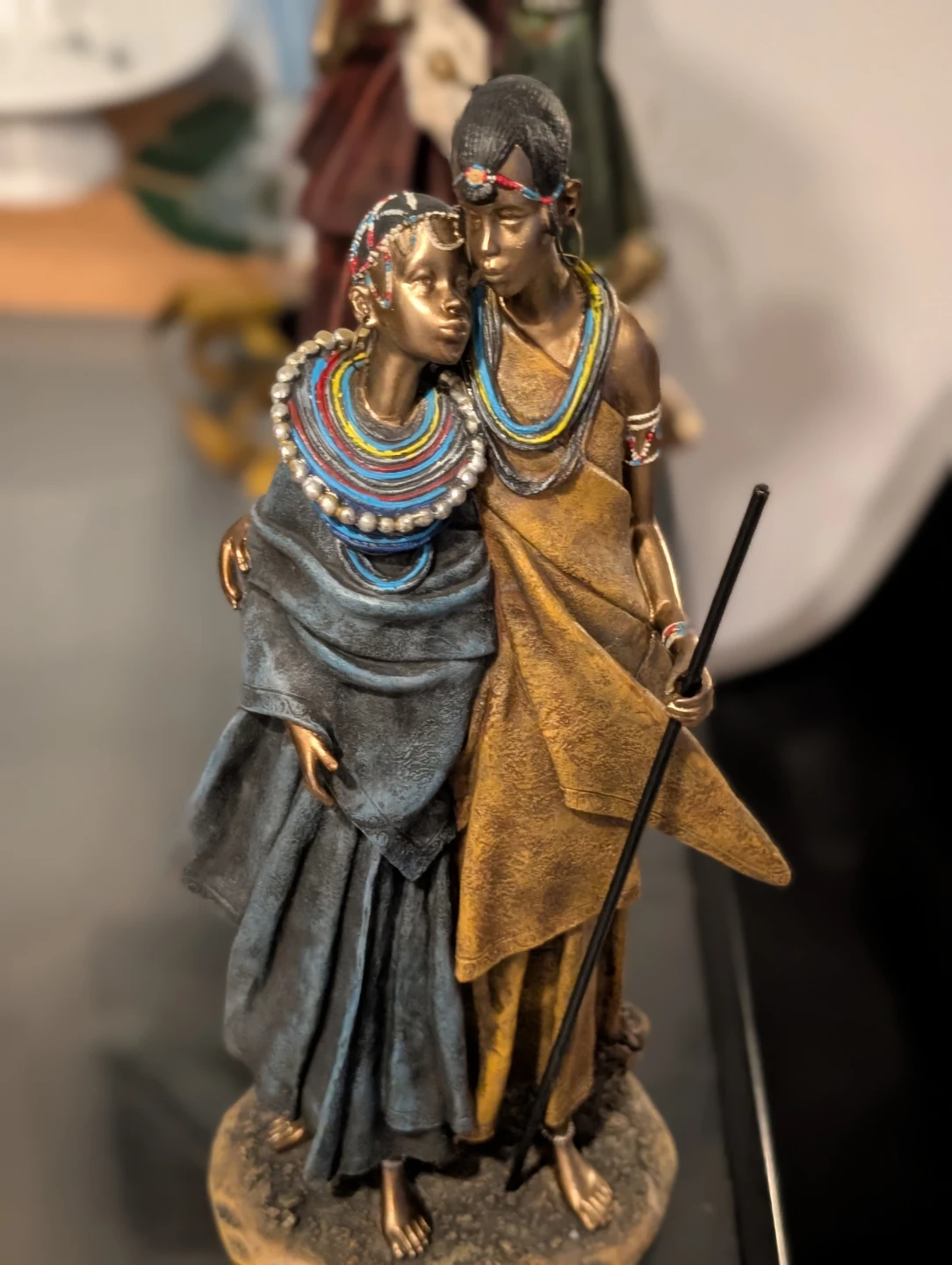 Black historic figurines - photo 4