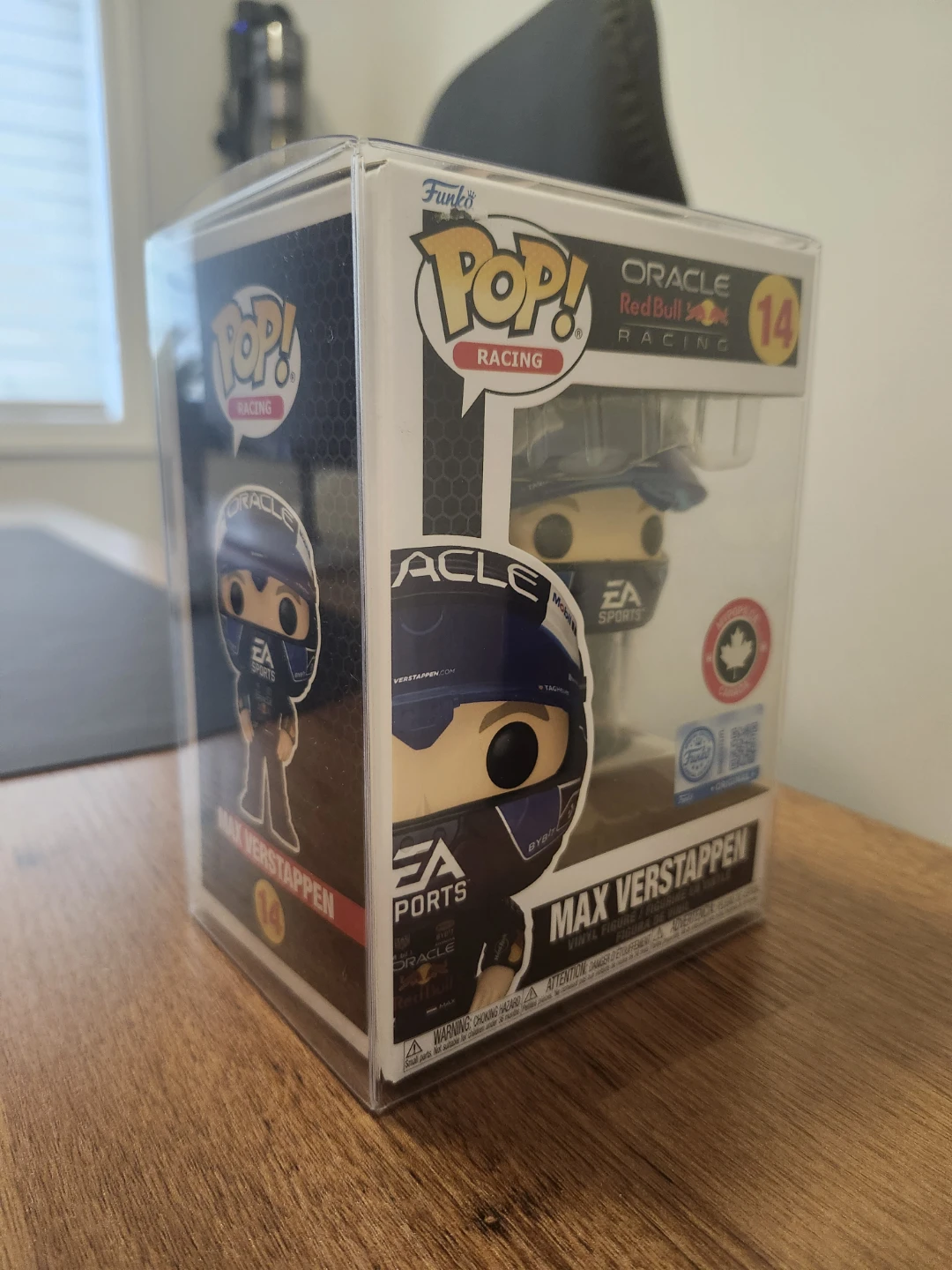 Max Verstappen Funko Pop #14 - photo 3