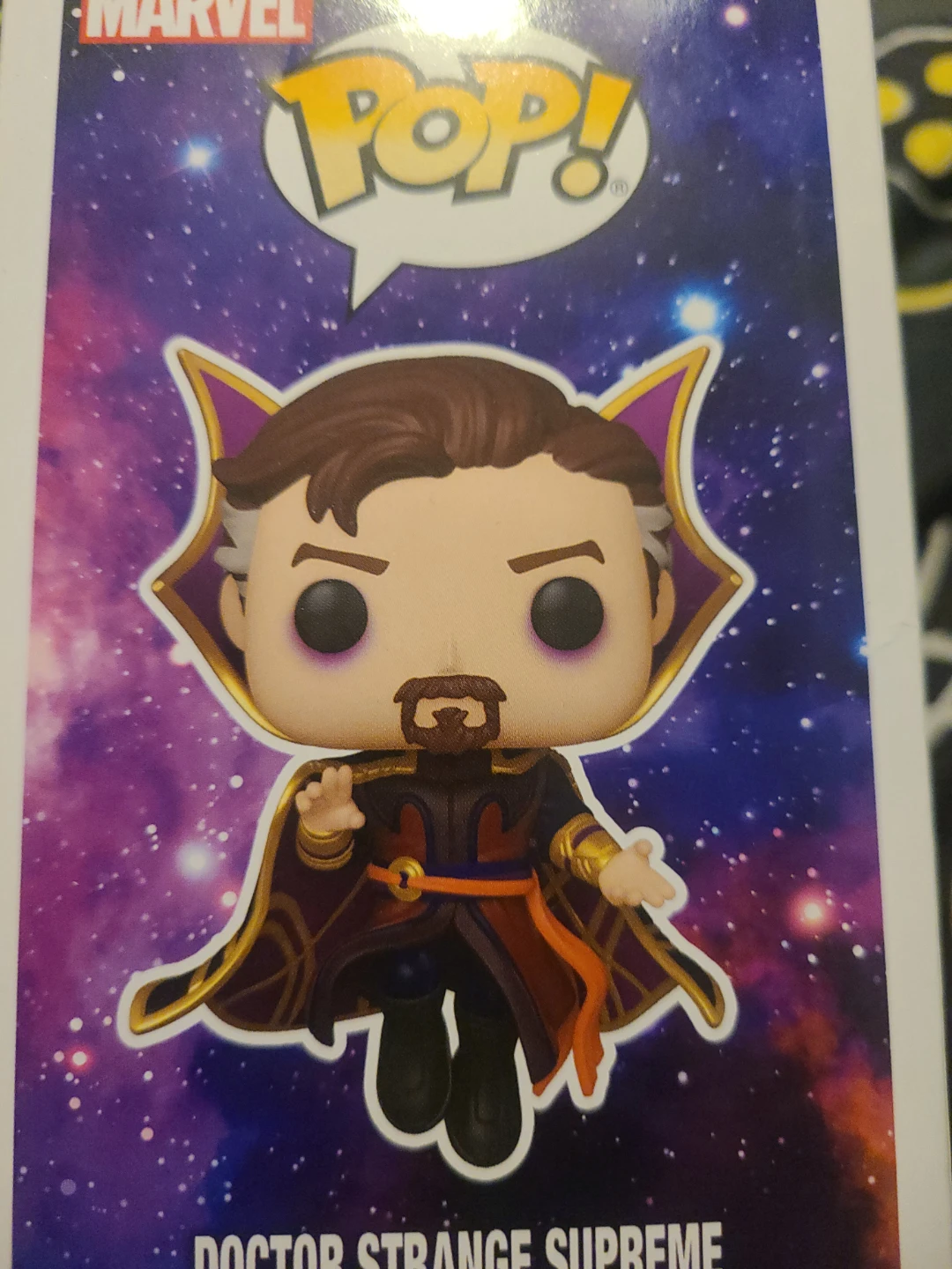 Funko Pop Marvel What If Doctor Strange Supreme #874 - photo 2