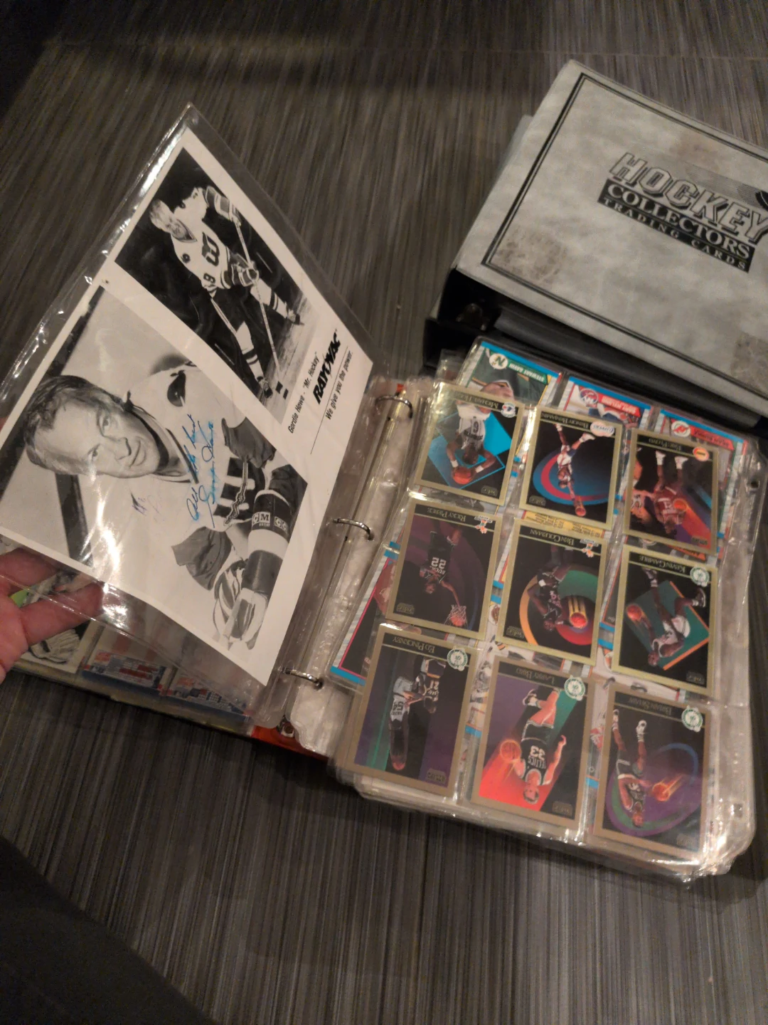 Large Collection of Vintage Sports Trading Cards