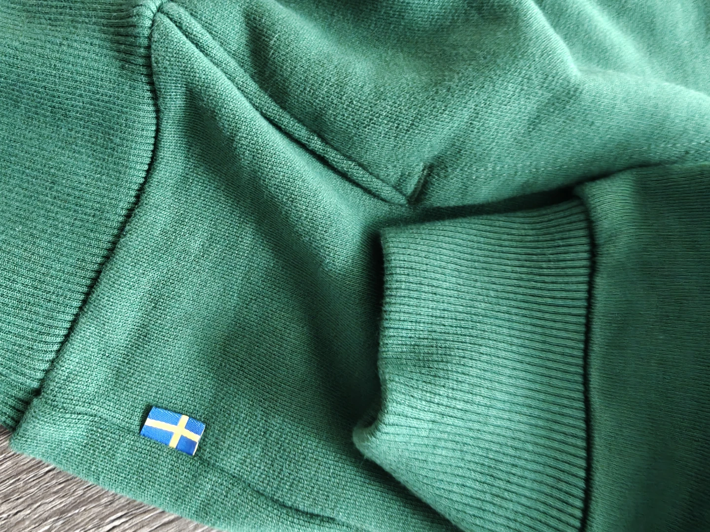 Fjällräven Green Hoodie Size Medium - photo 4