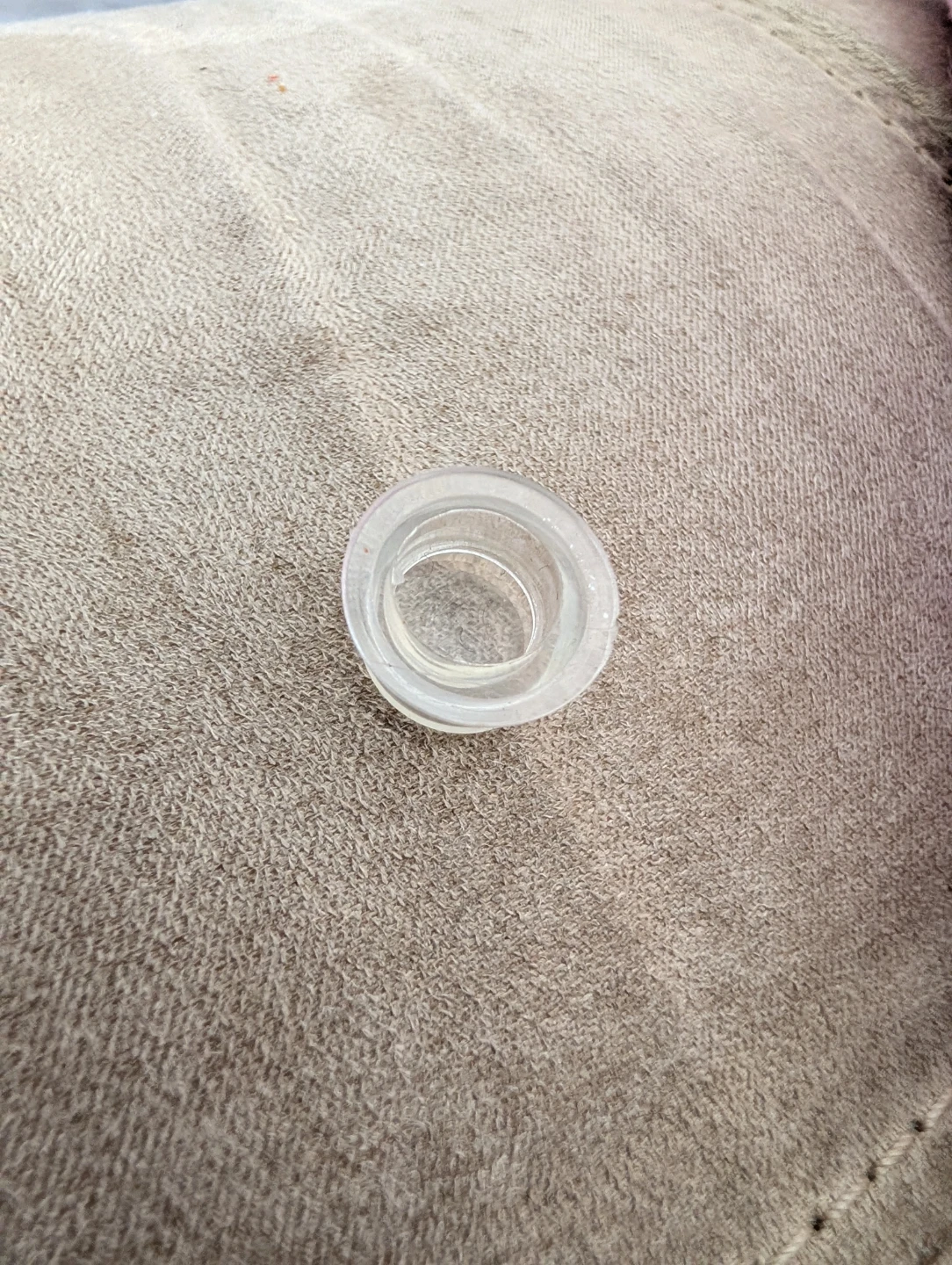 ISO Clear stopper - photo 2