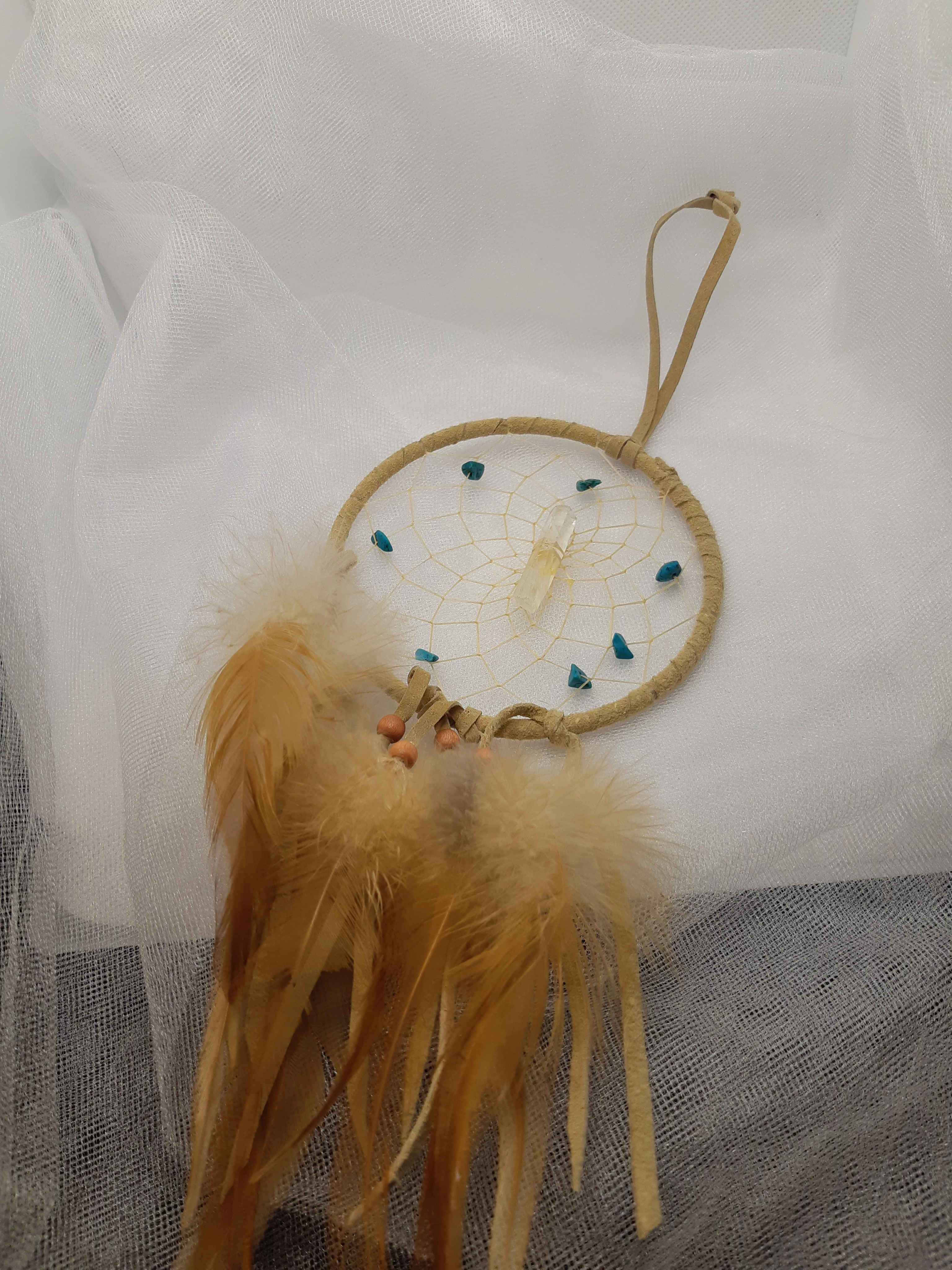 4" Vision Seeker Dreamcatcher (Brown) - photo 3