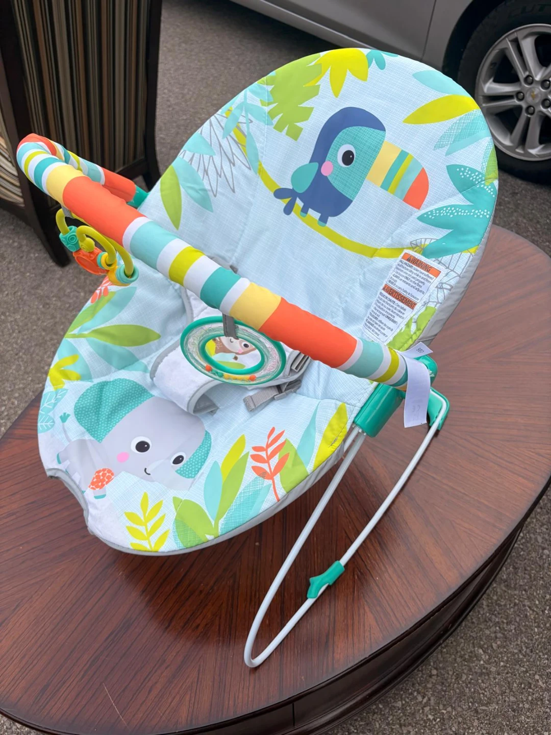 Ingenuity Baby Bouncer and Swing - photo 3