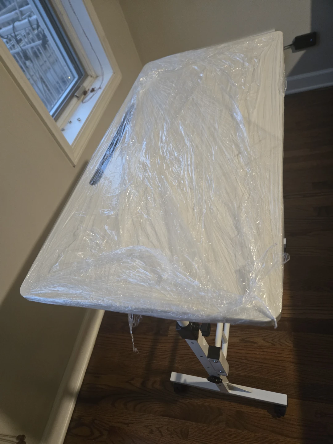 Adjustable Rolling Laptop Desk - photo 5