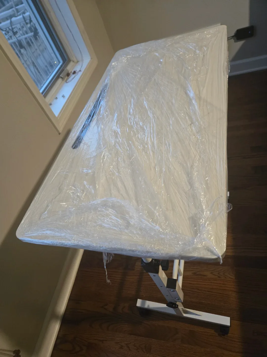 Adjustable Rolling Laptop Desk - photo 5